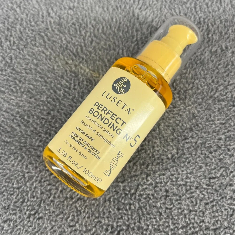 Luseta Perfect Bonding No 5 Hair Repair Serum Nourish Strengthen 3.38 oz